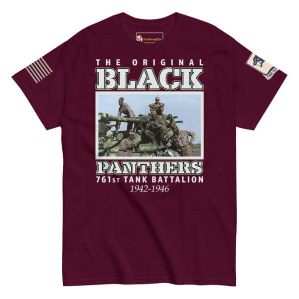 761st Tank Battalion Memorial Day Shirt