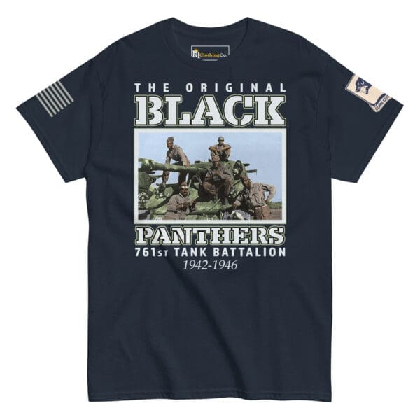 761st Tank Battalion Original Black Panthers Tee