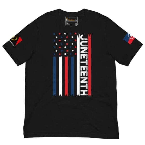 Juneteenth Celebration T-Shirt - Black Culture Clothing