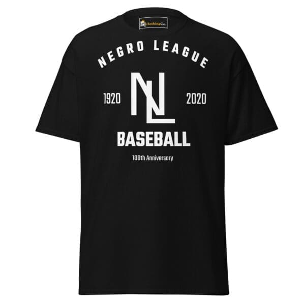 Negro League Baseball T-Shirt for Black Pride