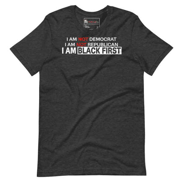 Shirt promoting racial equality