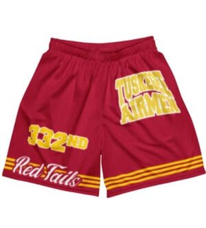 Tuskegee Airmen Mesh Shorts