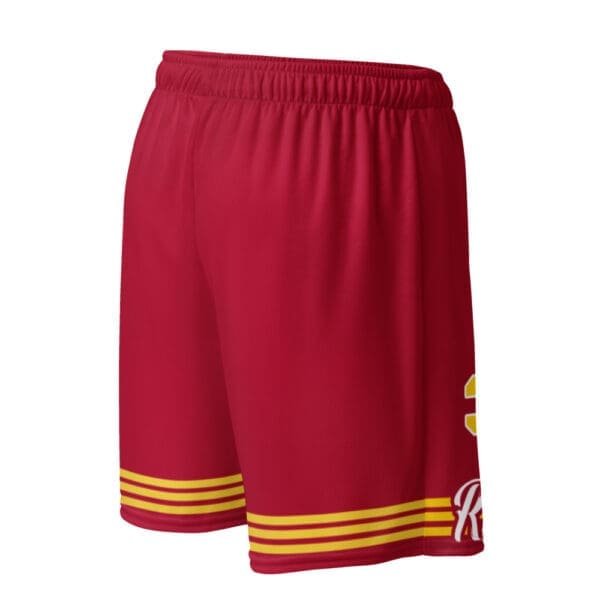 Athletic mesh shorts Tuskegee Airmen