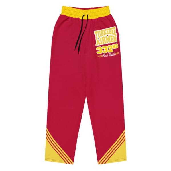 Tuskegee Airmen Wide-Leg Joggers