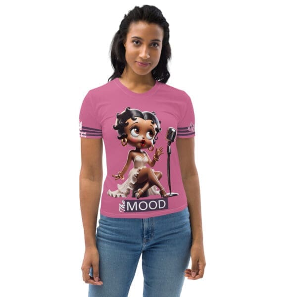 Retro graphic tee