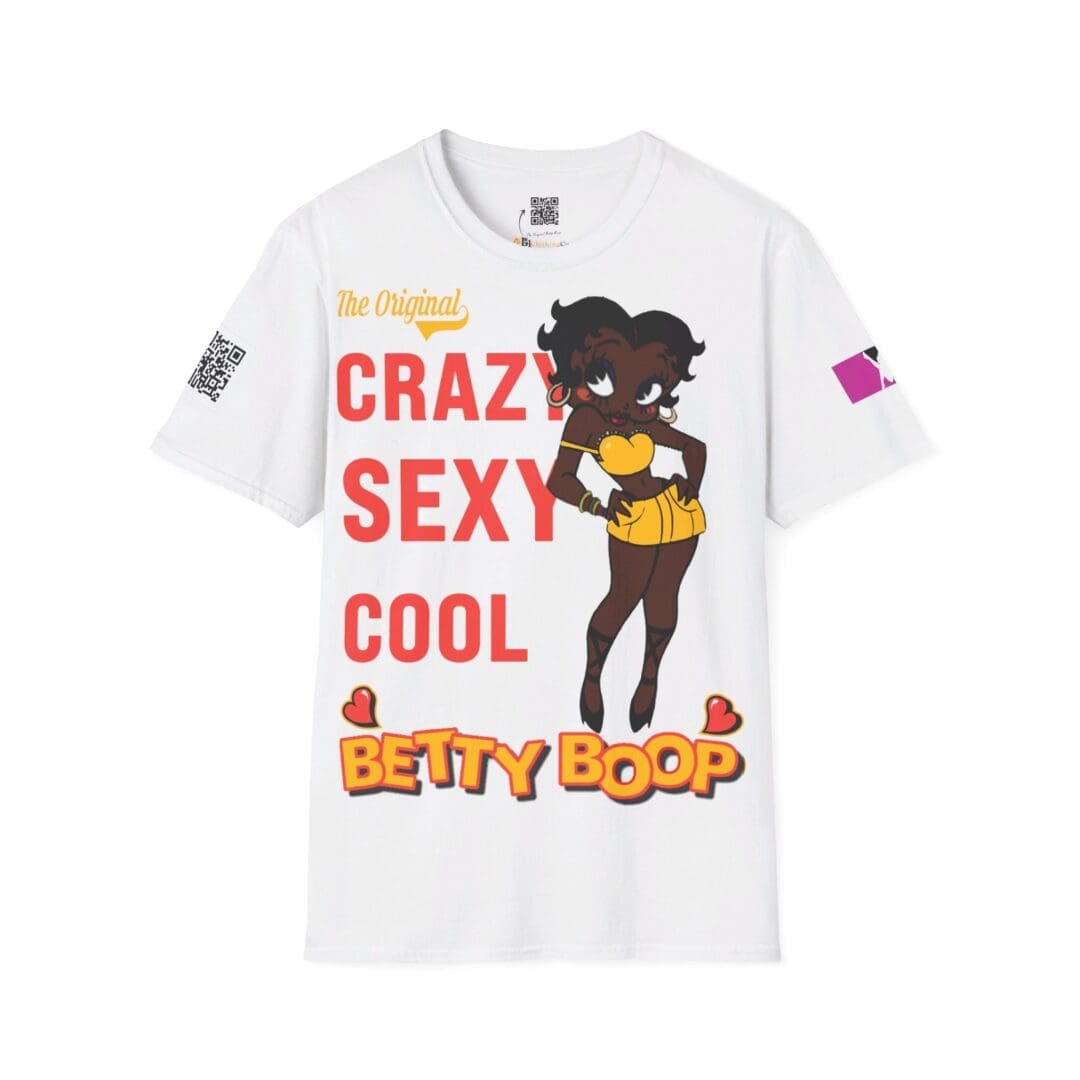 Betty Boop Crazy Sexy Cool T-Shirt