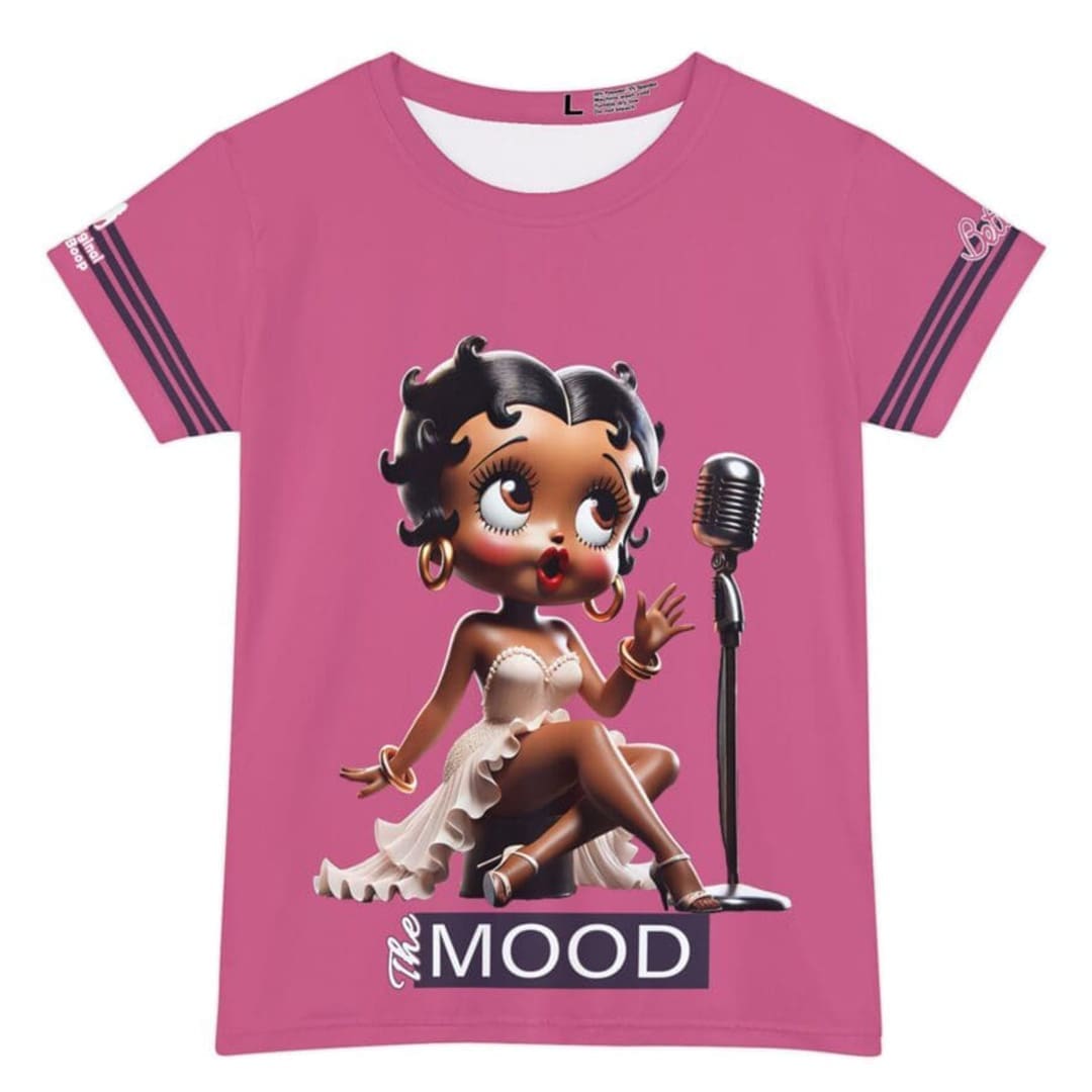 Betty Boop Moods