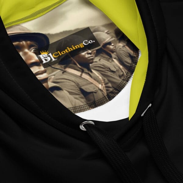 92nd Infantry Division Buffalo Soldiers WWII Hoodie - Image 7