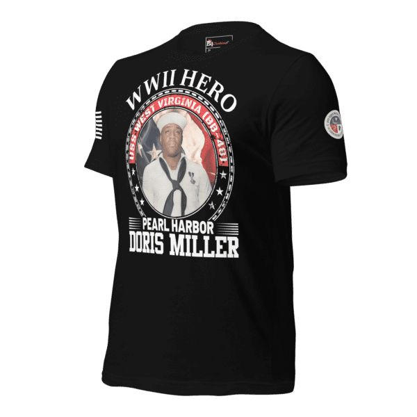 Doris Miller black American hero t-shirt