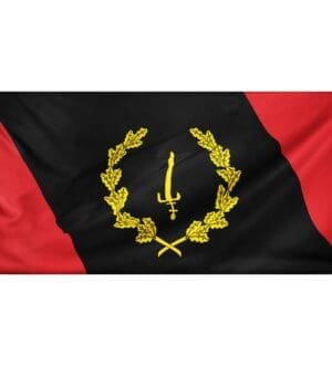 Double-Sided Flag - Black American Heritage Flag