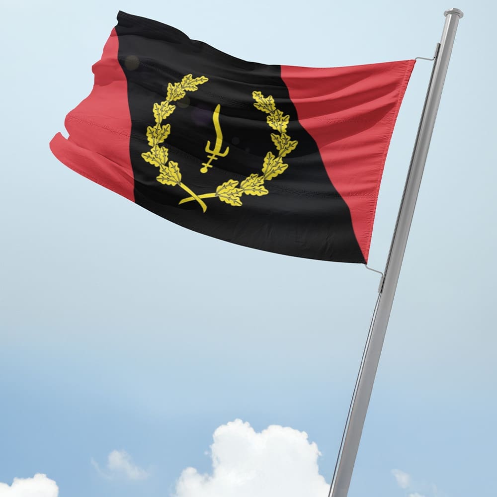 Double-Sided Flag - Black American Heritage Flag - Image 2