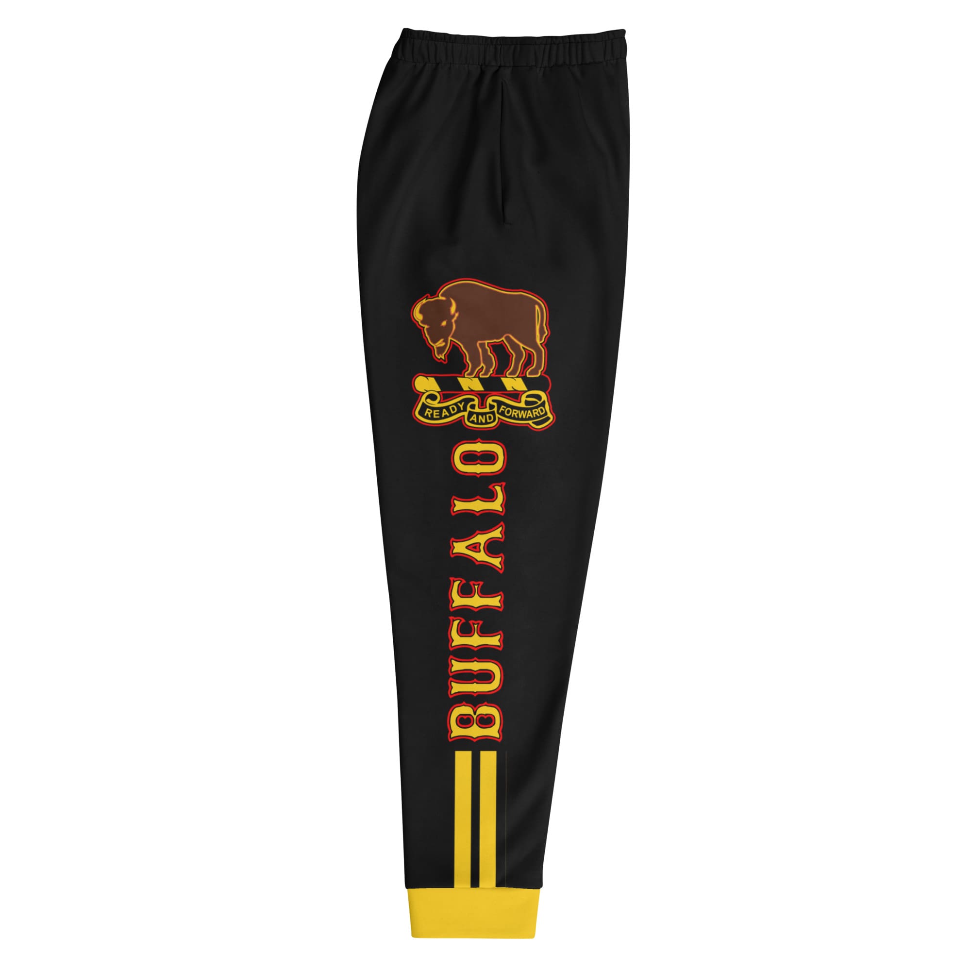 Joggers inspired by Buffalo Soldiers legacy