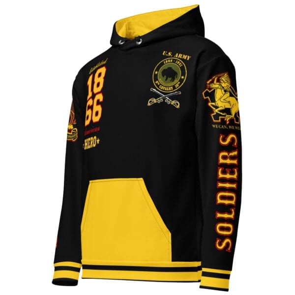 Buffalo Soldiers hoodie for Memorial Day