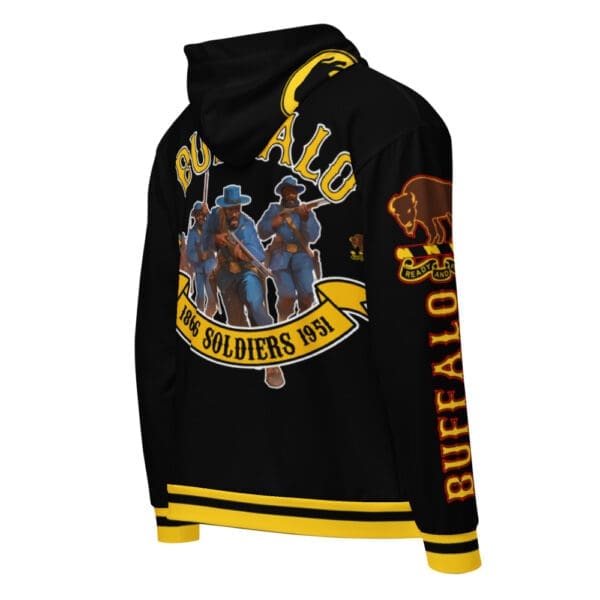 Black American heritage hoodie