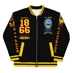 Buffalo Soldiers Bomber Jacket