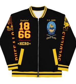 Buffalo Soldiers Bomber Jacket