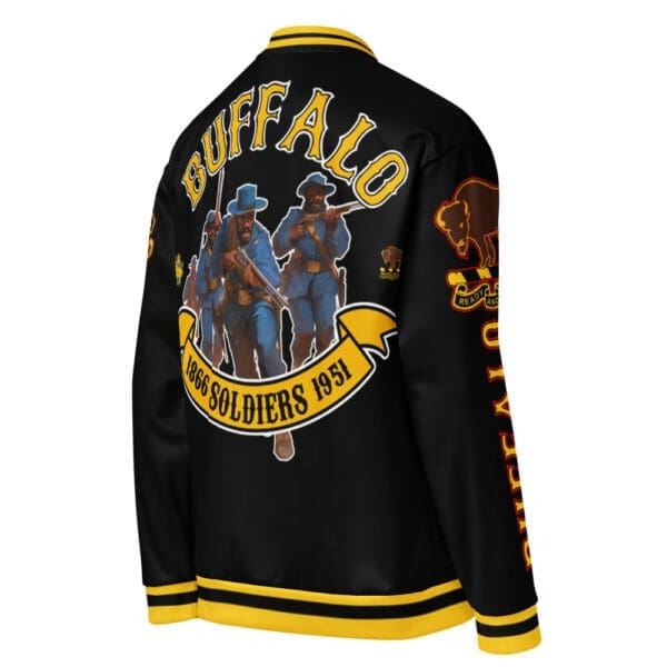 Buffalo Soldiers bomber jacket