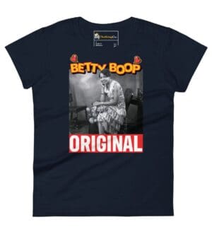 Betty Boop Esther Jones Vintage Women T-Shirt