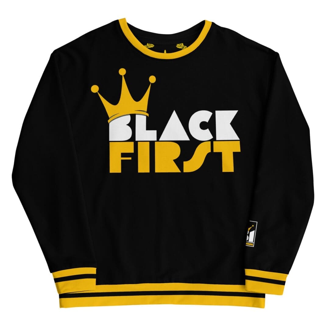 Black First Sweatshirt