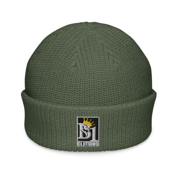 Black First Fisherman beanie - Image 11