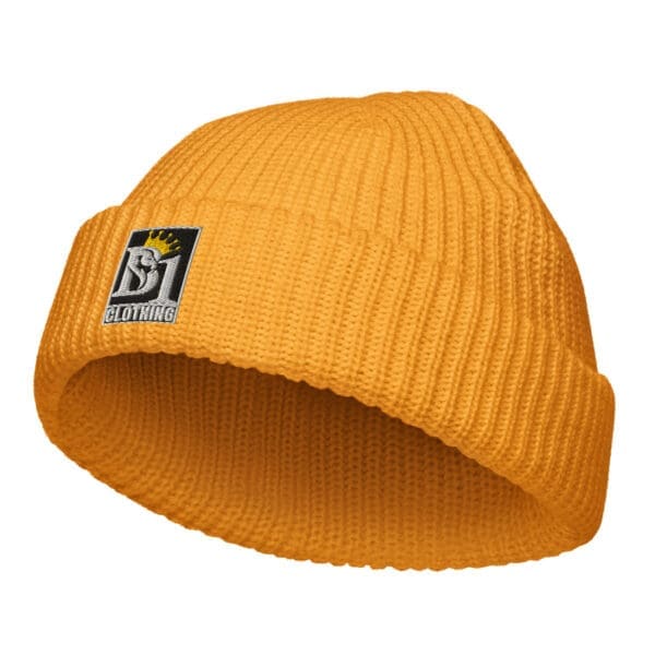 Trendy fisherman beanie with soft texture