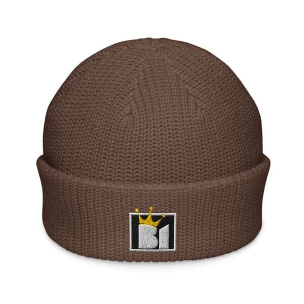 Classic fisherman beanie hat design