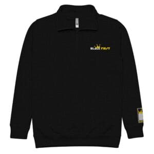 Black First Fleece Pullover