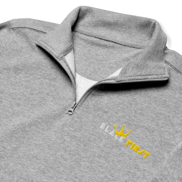 Black history month fleece apparel