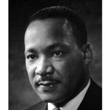 Dr. Martin Luther King Jr.