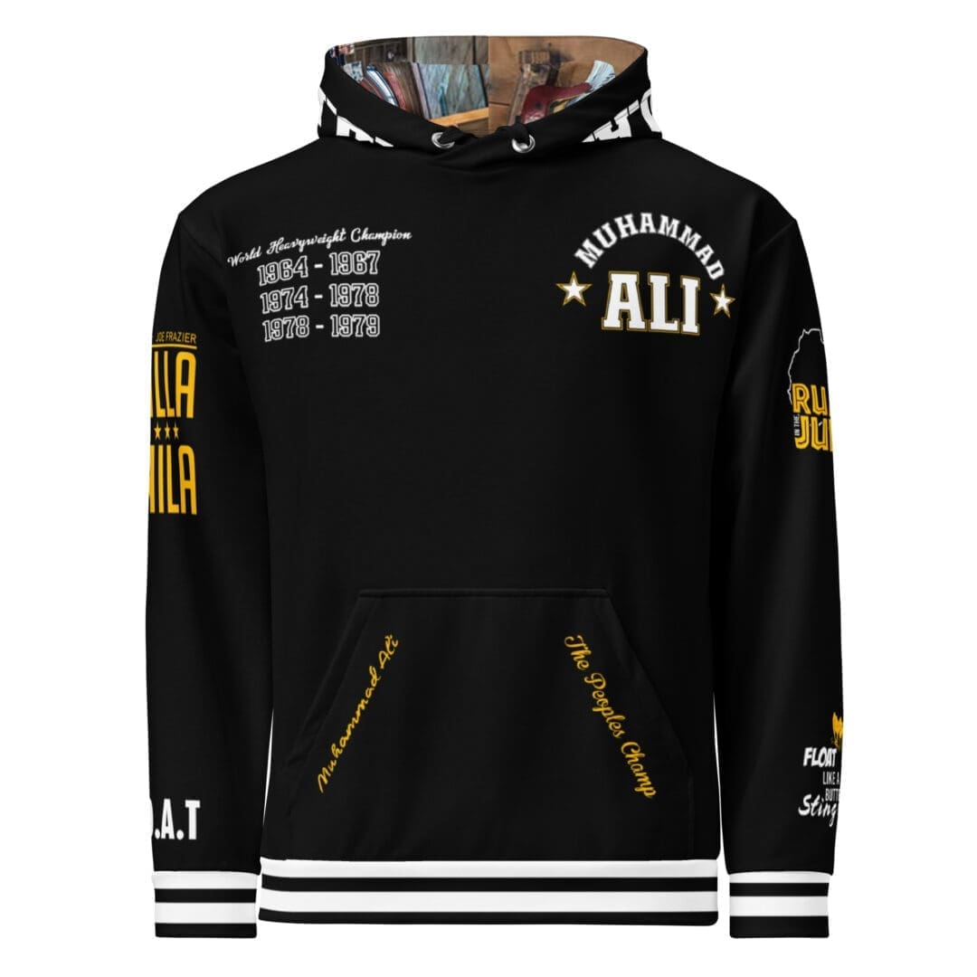 Muhammad Ali: Rumble in the Jungle Hoodie