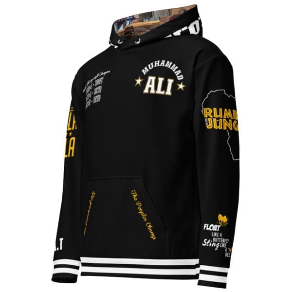 Retro Muhammad Ali boxing hoodie