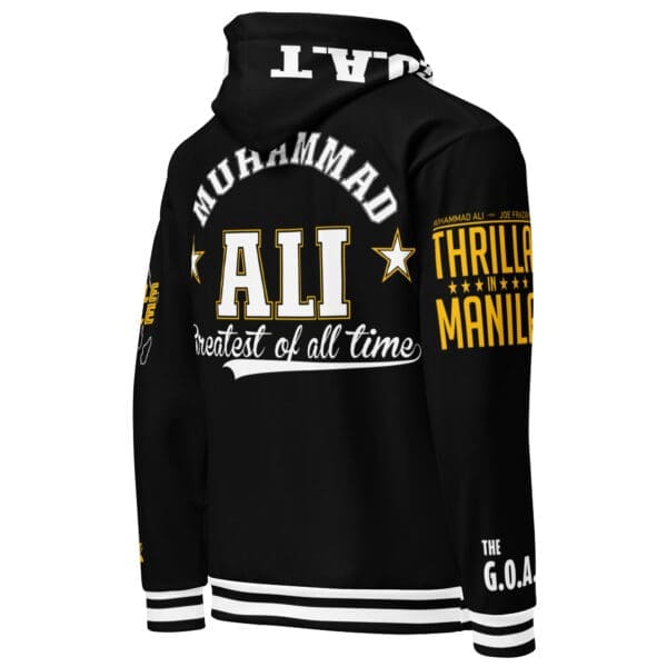 Heavyweight championship Ali hoodie