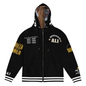 Muhammad Ali: Rumble in the Jungle Zip-Up Hoodie