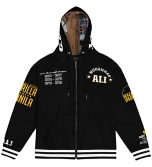 Muhammad Ali: Rumble in the Jungle Zip-Up Hoodie