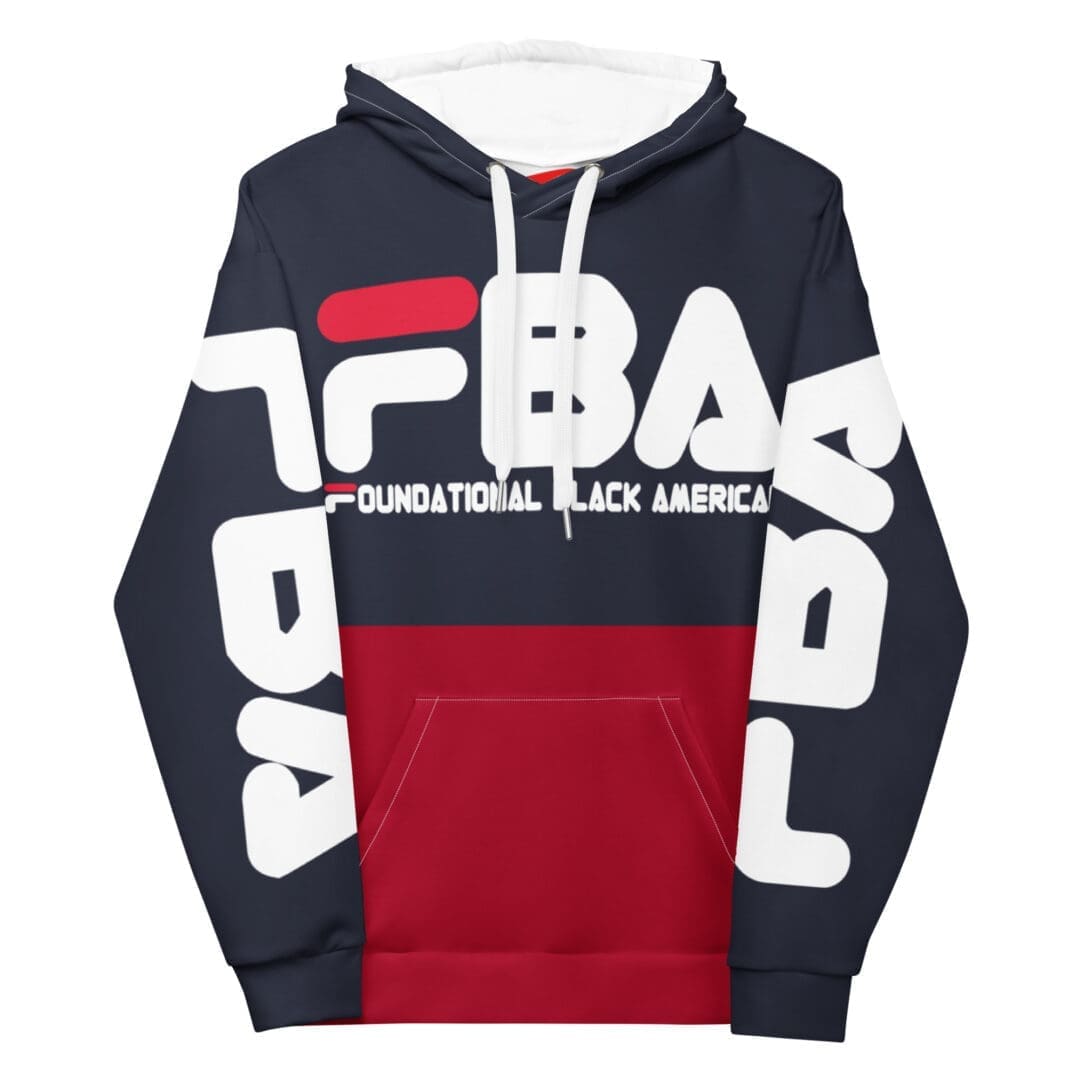 Foundational Black American Hoodie