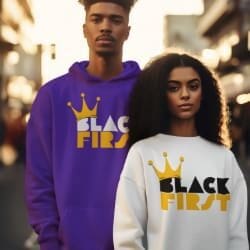 B1Clothing Co. Black First Collection