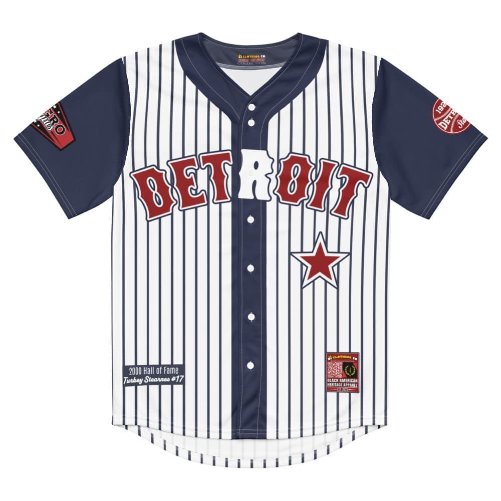 Detroit Stars Negro League Replica Jersey