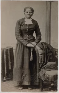 Portrait of Brigadier General Harriet Tubman