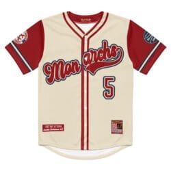 Kansas City Monarchs Jackie Robinson Recycled Baseball Jersey