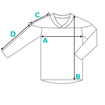 Malcolm X Recycled Hockey Jersey - Image 7