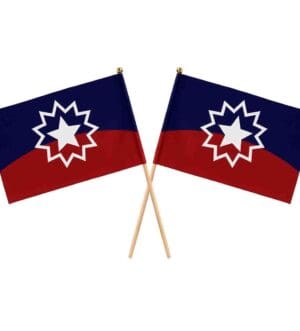 Juneteenth Hand Flag: Celebrate Freedom & Heritage