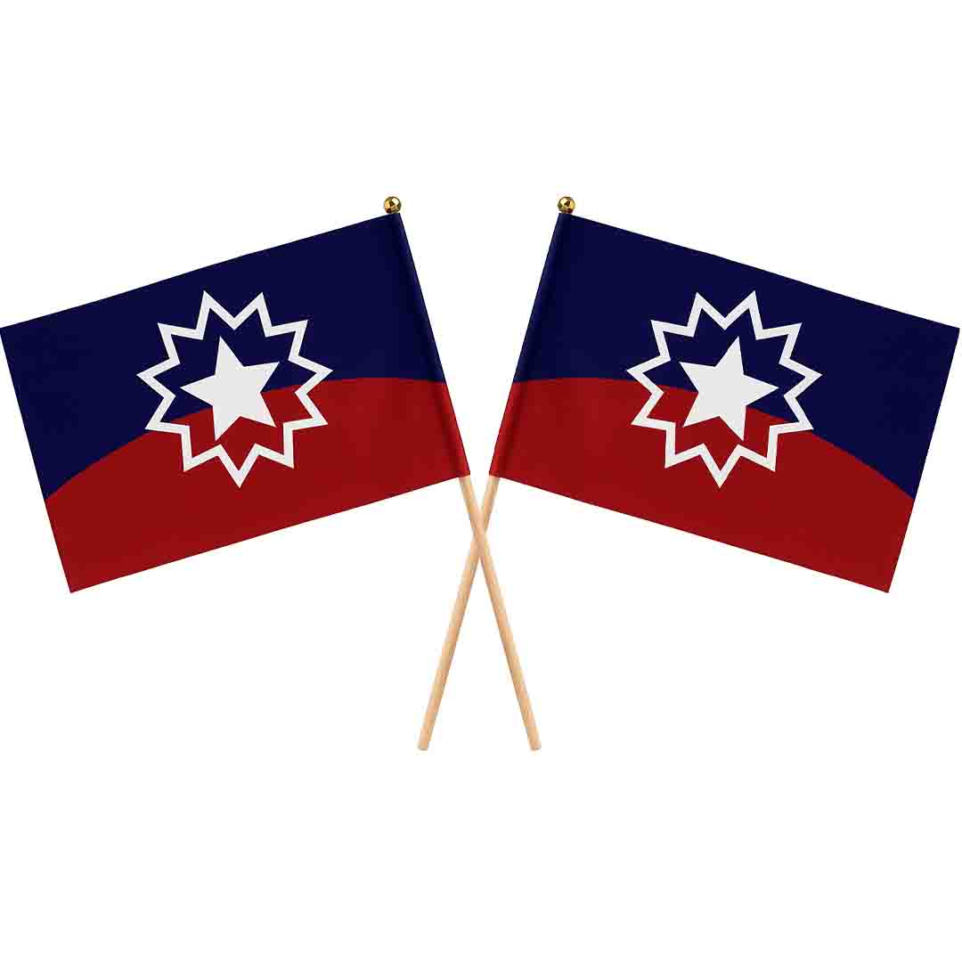 Juneteenth Hand Flag: Celebrate Freedom & Heritage