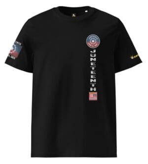 Juneteenth Blueprint Freedom t-shirt