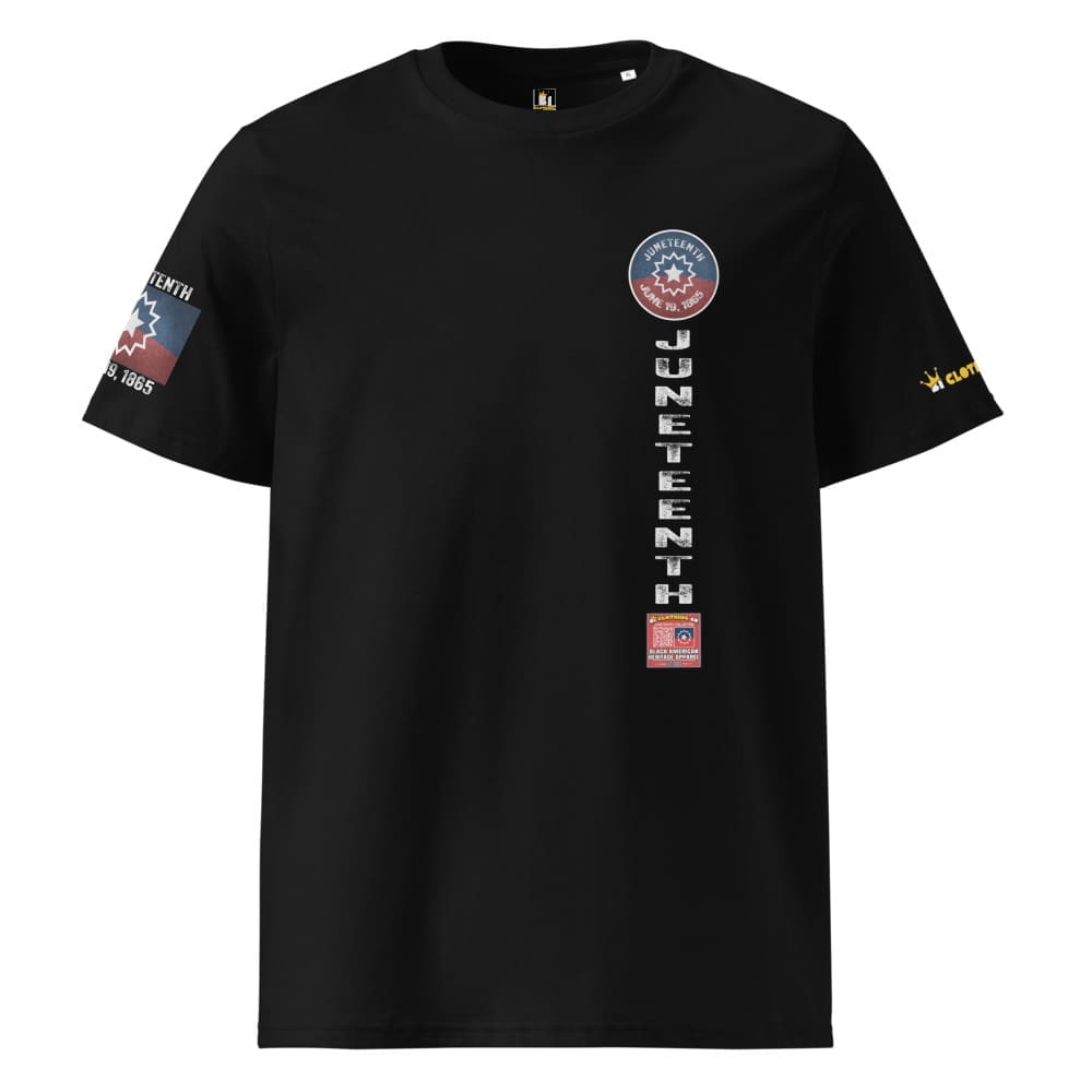 Juneteenth Blueprint Freedom t-shirt
