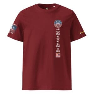 Juneteenth Blueprint Freedom t-shirt