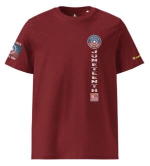 Juneteenth Blueprint Freedom t-shirt