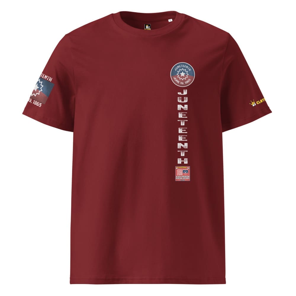 Juneteenth Blueprint Freedom t-shirt