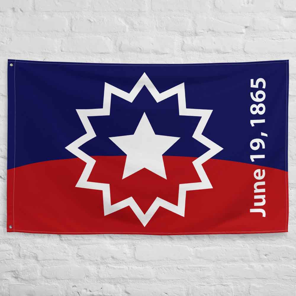 Juneteenth Flag Tapestry | Black American Heritage Wall Art