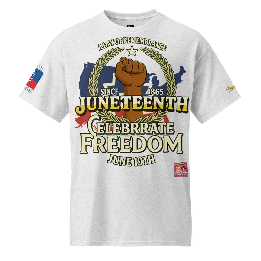 A Day of Remembrance Tee – Juneteenth Edition DryBlend® T-Shirt