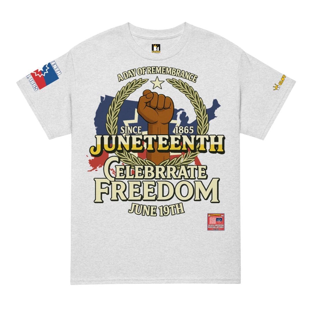 A Day of Remembrance Tee – Juneteenth Edition DryBlend® T-Shirt